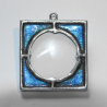 Arts and Crafts Silver and Enamel Locket