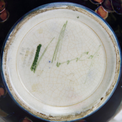 William Moorcroft Pomegranate Vase with Green Signature