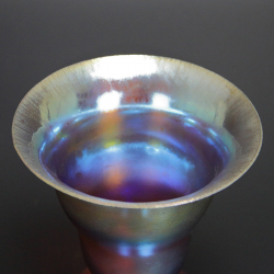 WMF Myra-Kristall Iridescent Glass Vase