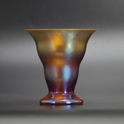 WMF Myra-Kristall Iridescent Glass Vase