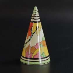 Clarice Cliff Honolulu Conical Sugar Sifter