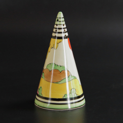 Clarice Cliff Honolulu Conical Sugar Sifter