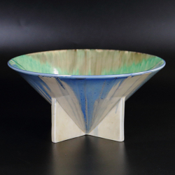 Clarice Cliff Newlyn Large Conical Bowl