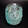 Rene Lalique Avallon Vase in Rare Turquoise Colour