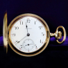 USA 14 Carat Gold Pocket Watch Presented by Woodrow Wilson