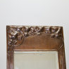 Arts and Crafts Copper Wall Mirror c.1900