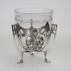 WMF Silver Plated Celery Stand with Original Crystal Cut...