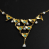 Murrle Bennett Art Nouveau 15ct Gold Necklace