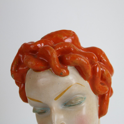 Goldscheider Inspired Female Head Circa 1935