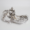 WMF Art Nouveau Silver Plated Card Tray