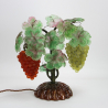 Murano Table Lamp with Two Bunches of Grapes