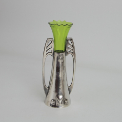 WMF Art Nouveau Silver Plated Flower Vase