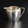 Christpoher Dresser by Hukin & Heath Silver Plated Picnic Teapot Creamer and Sugar