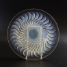 René Lalique Opalescent Glass 'Actinia' Sea Anemone Coupe Ouverte Bowl