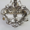 WMF Art Nouveau Silver Plated Card Tray