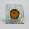 René Lalique 'Inseperables' Desk Clock