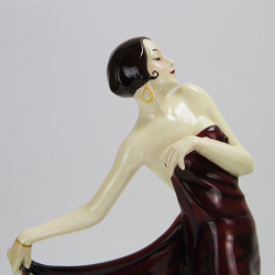 Goldscheider Art Deco Figurine by Josef Lorenzl