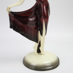 Goldscheider Art Deco Figurine by Josef Lorenzl