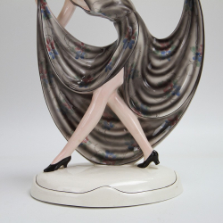 Goldscheider (Austrian) Art Deco Figurine by Josef Lorenzl