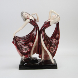 Goldscheider (Austrian) Art Deco Figurine by Stefan Dakon
