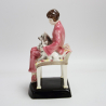 Goldscheider Art Deco Figurine by Josef Lorenzl