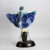 Goldscheider Art Deco Figurine by Josef Lorenzl