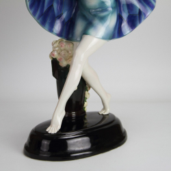 Goldscheider Art Deco Figurine by Josef Lorenzl