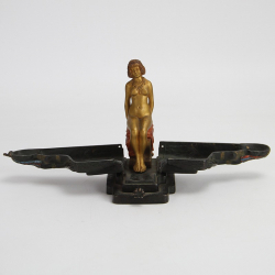 Franz Xaver Bergman Bronze Sphinx with Hidden Female