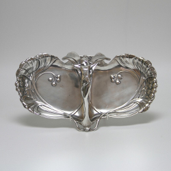 WMF Art Nouveau Silver Plated Sweet Dish (c.1900)