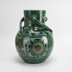 C.H.Brannan - Barnstable Devon - Arts and Crafts Large Vase