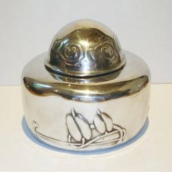 Archibald Knox for Liberty & Co Tudric Pewter Inkwell...