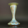 Loetz Art Nouveau Candia Astrea Iridescent Oil Spot Vase
