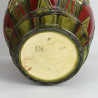 Large Minton Secessionist Tube-Lined Pottery Planter