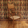 Four Arts and Crafts Oak Inlaid Carver Chairs