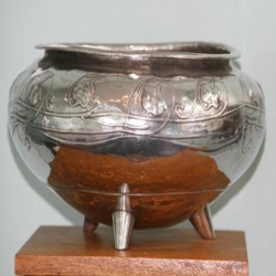 Archibald Knox for Liberty & Co Pewter Rose Bowl