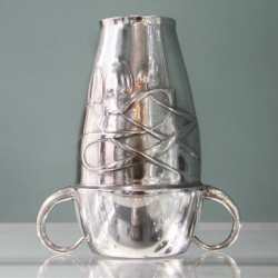 Archibald Knox for Liberty & Co Pewter Vase