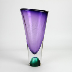 Kosta Boda (Sweden) Glass Vase Designed by Göran Wärff