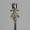 WMF Pair of Art Nouveau Silver Plated Candlesticks