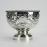 Art Nouveau Silver Bowl - Birmingham 1907