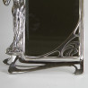 Argentorwerke Rust & Hetzel, Vienna, Art Nouveau Easel Mirror