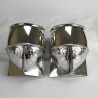 Archibald Knox for Liberty & Co Pair of Art Nouveau Pewter Vases
