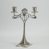 WMF Art Nouveau Silver Plated Candelabra