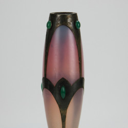 Austrian Secessionist Glass Vase