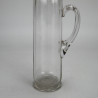 William Hutton Art Nouveau Silver and Glass Claret Jug