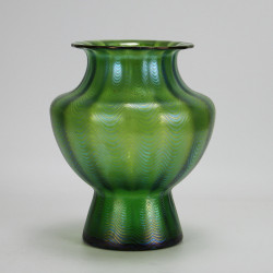 Johann Loetz Art Nouveau Phanomen Iridescent Glass Vase (c.1898)