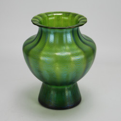 Johann Loetz Art Nouveau Phanomen Iridescent Glass Vase