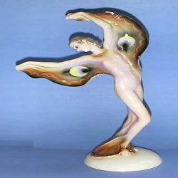 Gobels Ceramic Figure (c.1930)