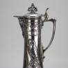 WMF Art Nouveau Silver Plated Claret Jug