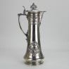 WMF Art Nouveau Silver Plated Claret Jug (c.1900)