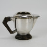 French Art Deco Silver Plated Tea or Coffee Set